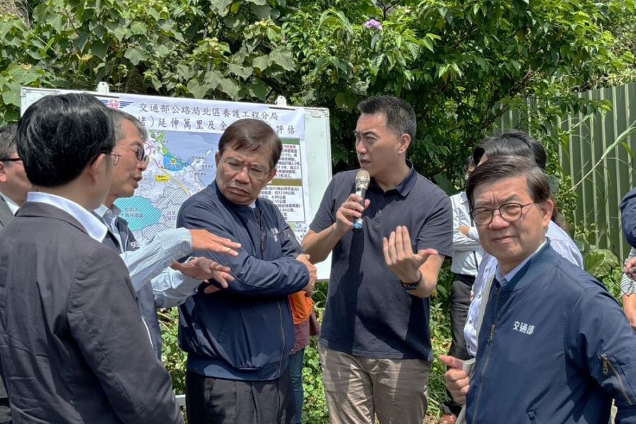 率隊赴基隆考察交通建設 林沛祥成功爭取3100萬經費 231 照片來源:立法委員林沛祥辦公室