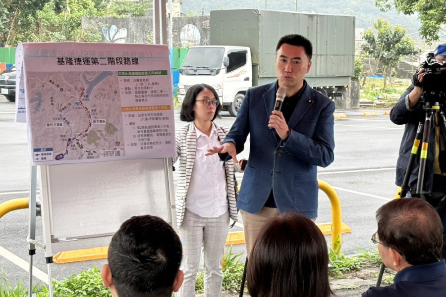 國道客運調漲案最遲6月前拍板 林沛祥:總距離50公里以下補貼應提高 282 基隆市立委林沛祥。