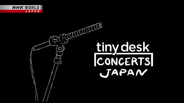 tiny desk concerts JAPAN
