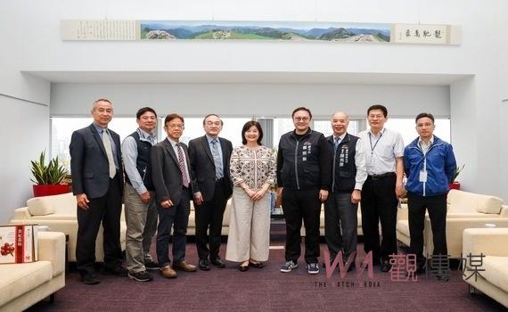 靜宜大學拜會中市府暢談合作！副市長鄭照新：攜手學校推動共好
