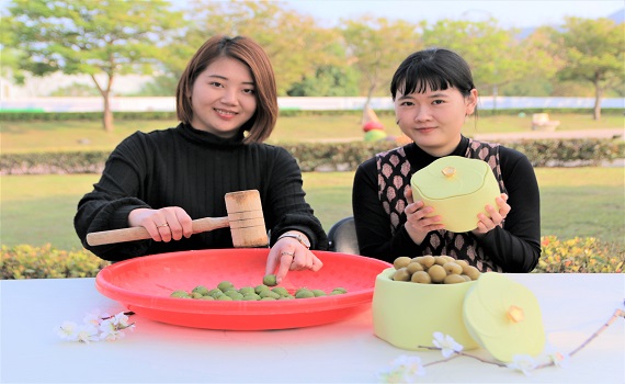 「春遊三鶯」陶博館免費參觀 「花伴梅酒」chill開箱