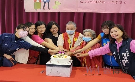 人瑞魔術師獻技!陪伴獨老暨歡慶南屯1站24週年生日派對