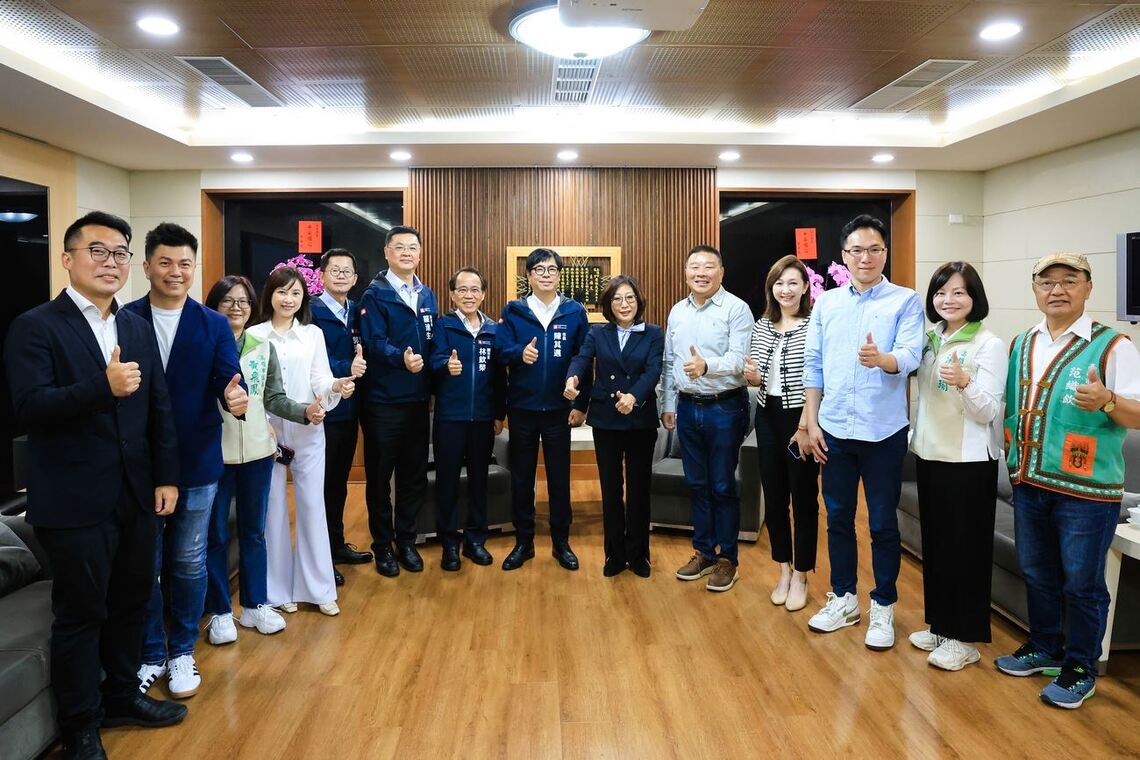 漾新聞|市議會定期大會開議 康裕成期盼議會是沒有顏色的政治討論場域