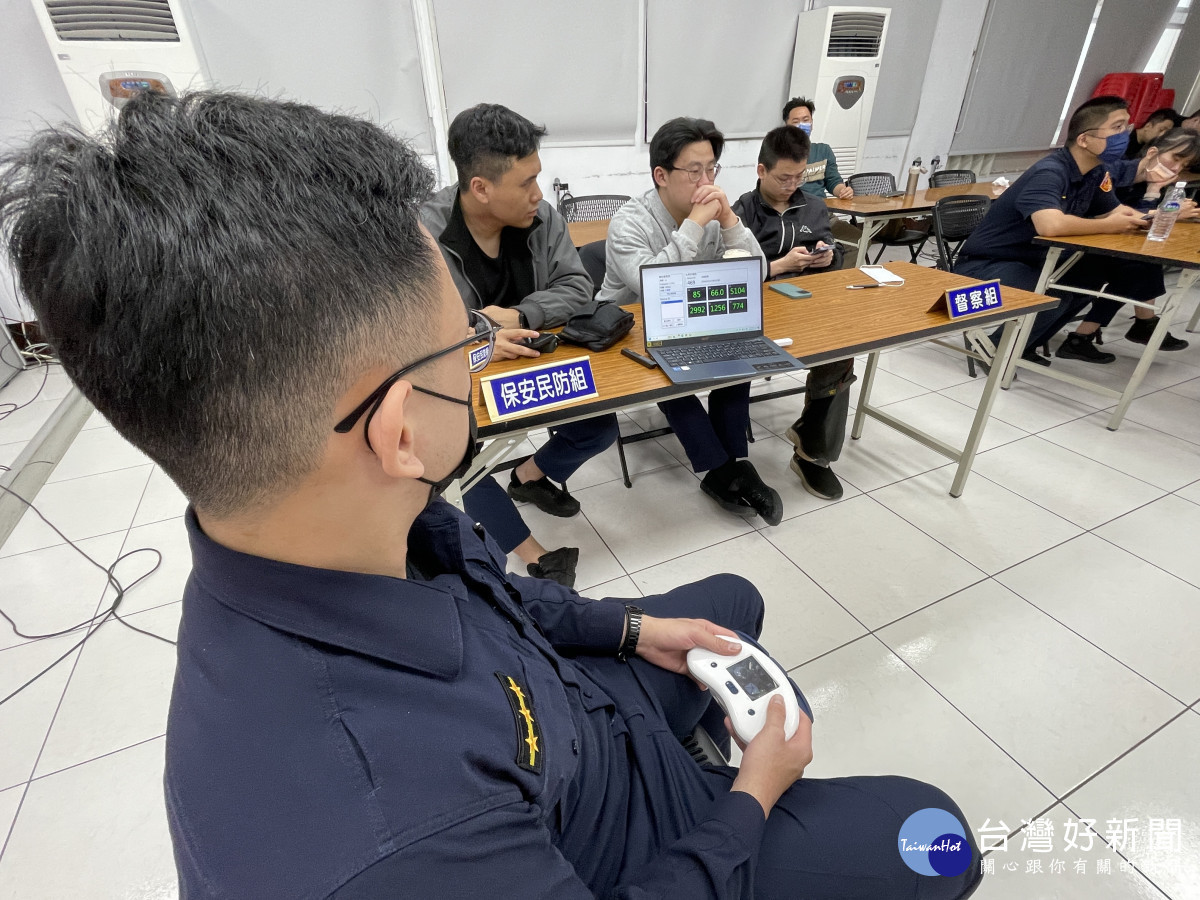 壢警邀請專科醫師專題演講,科學數據助警了解壓力。