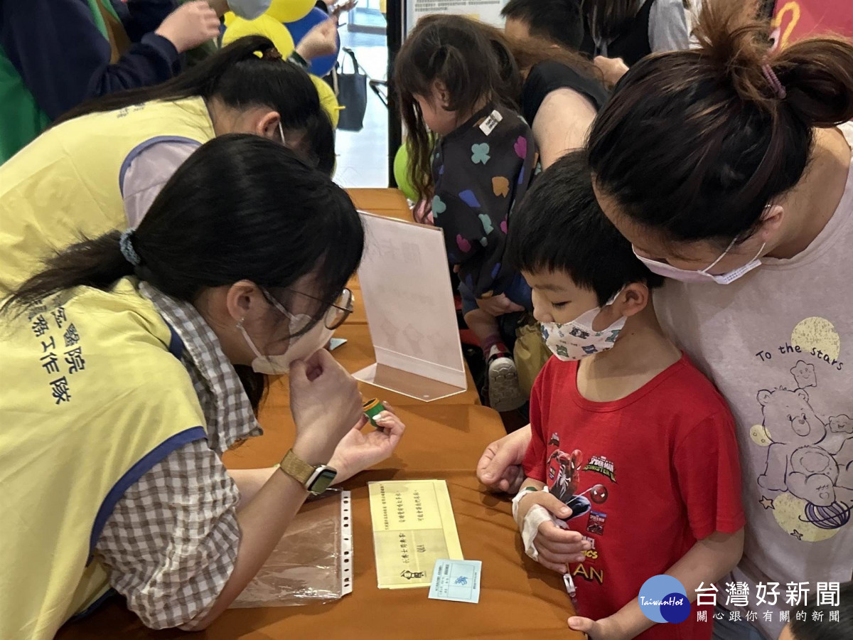 寶貝尿床不害怕健康照顧花路米 林口長庚舉辦兒童節童樂趴