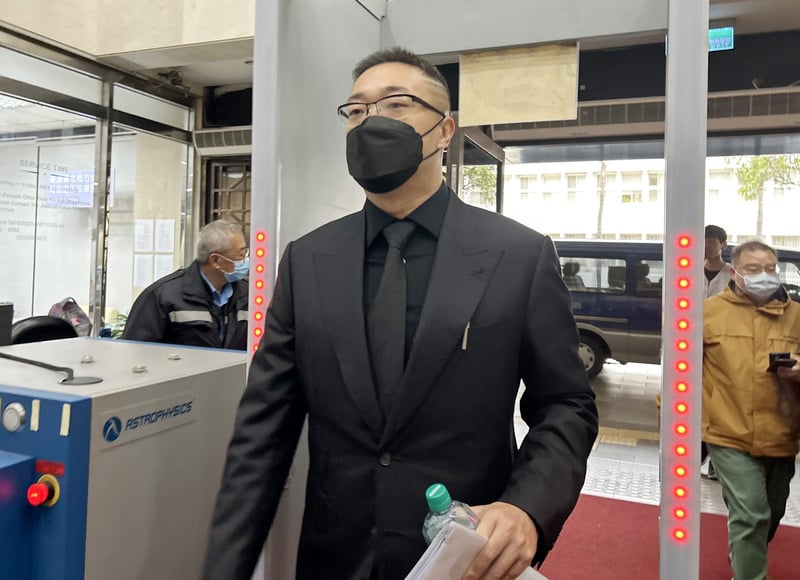 朱學恒為猥褻鍾沛君案,2月16日到北院開庭。中央社