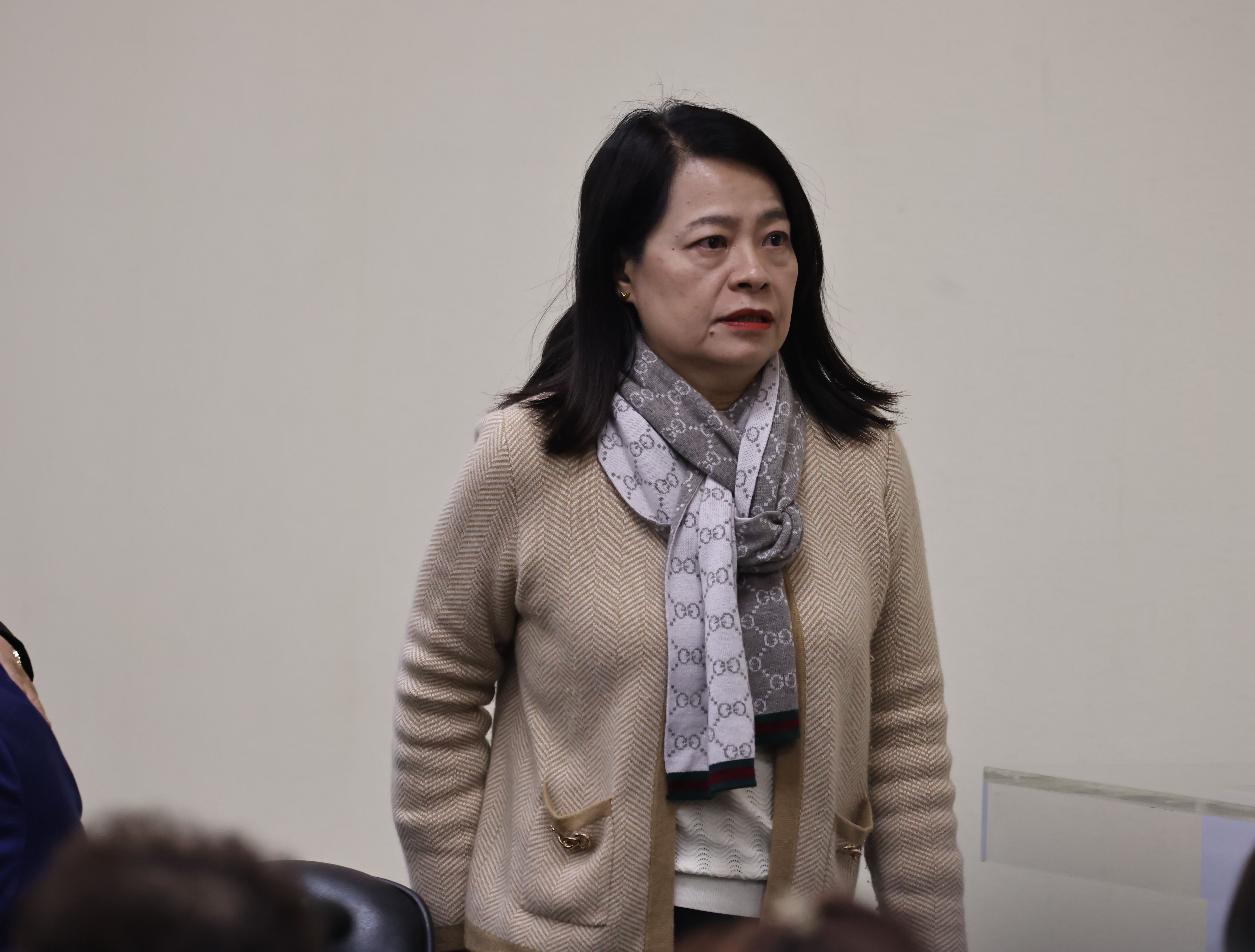 國民黨立委許宇甄29日表示,據她得到的訊息,邱國正是另有其他案子擋人財路,才導致醜聞影片出現。資料照片/林啟弘攝