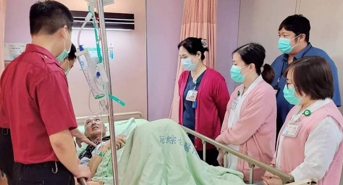 生死一瞬間！高雄男子重生感恩救命恩人