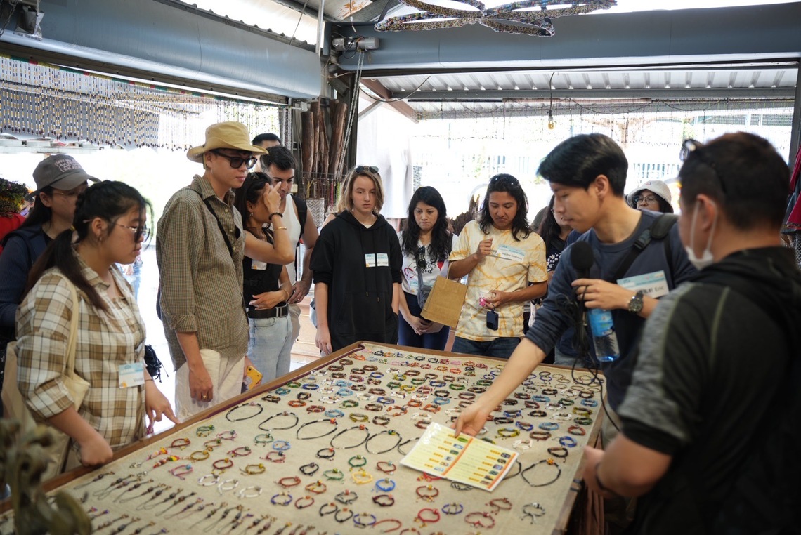 16國朋友齊聚深度暢遊屏東縣霧台神山 如何持續