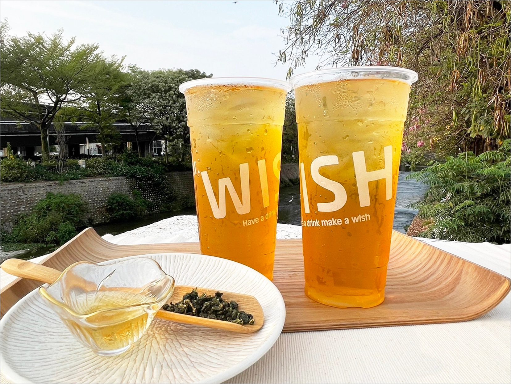 愚人節限定！Mr.Wish免費送你高山青茶　絕對不是玩笑！