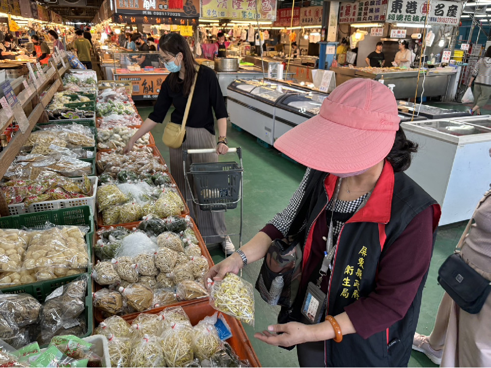 屏東縣113年清明節應景食品抽驗結果 3件不符規定