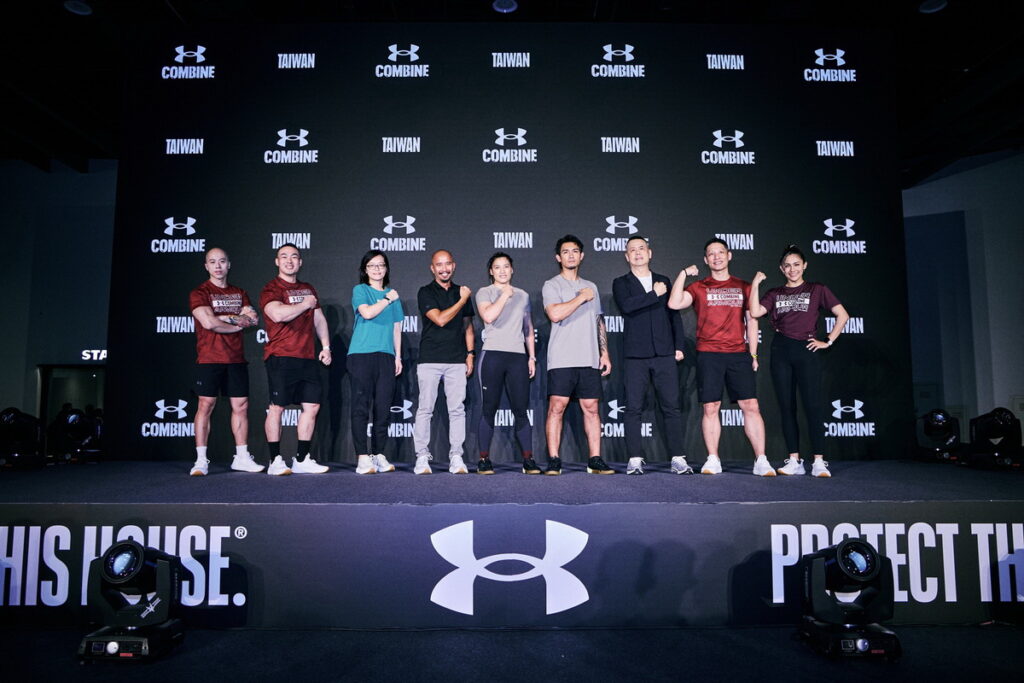 為了鼓勵全球運動員挑戰自我訓練極限,UNDERARMOUR於亞太地區推出大型運動賽事《UACOMBINE》。