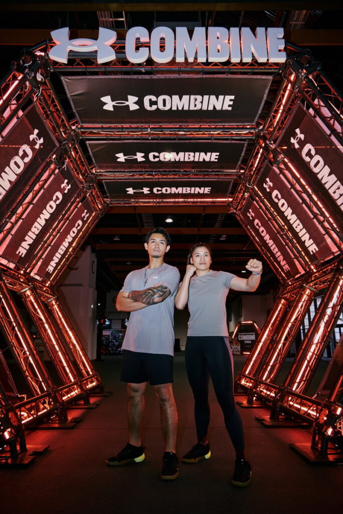 Team UA 拳擊女王 陳念琴、職棒重砲手 張志豪 展現訓練家拚戰精神,期望激發全民訓練鬥志、挑戰自我體能極限!_2