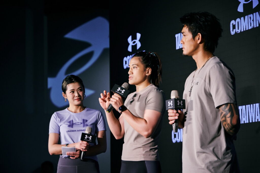 Team UA 拳擊女王 陳念琴、職棒重砲手 張志豪 展現訓練家拚戰精神,期望激發全民訓練鬥志、挑戰自我體能極限!_4