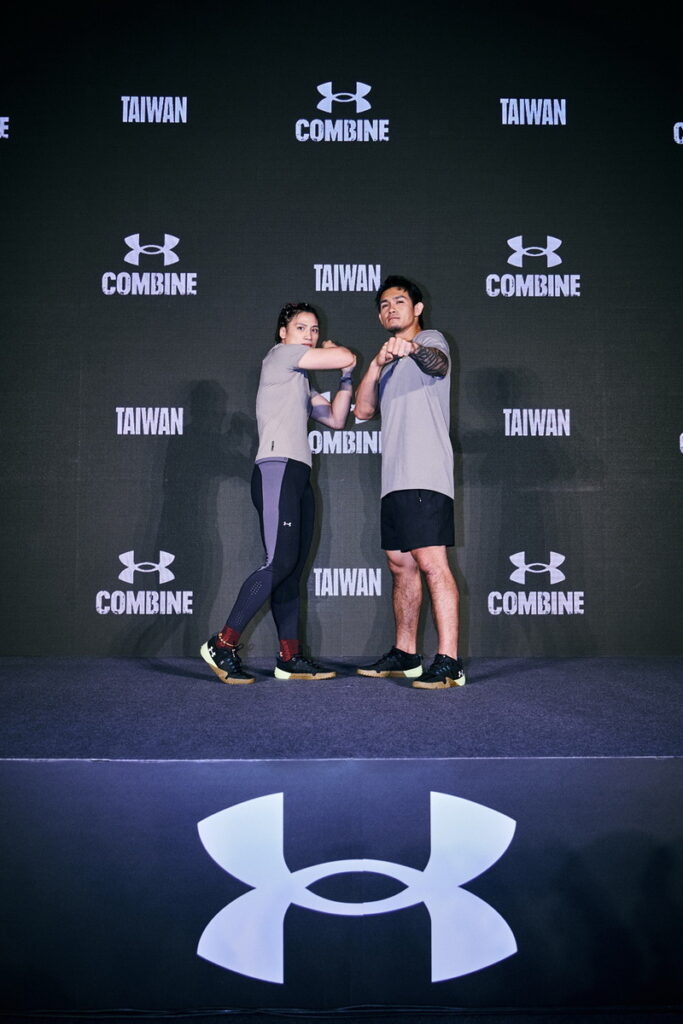 Team UA 拳擊女王 陳念琴、職棒重砲手 張志豪 展現訓練家拚戰精神,期望激發全民訓練鬥志、挑戰自我體能極限!