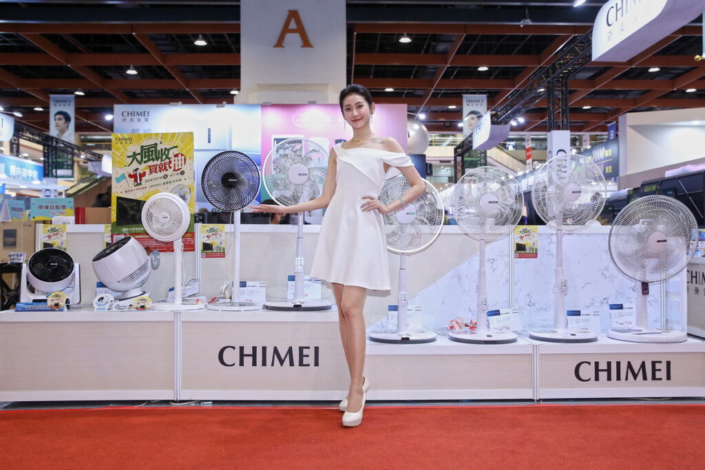 買CHIMEI奇美家電DC風扇,登錄再抽奇美Google 液晶顯示器、循環扇。
