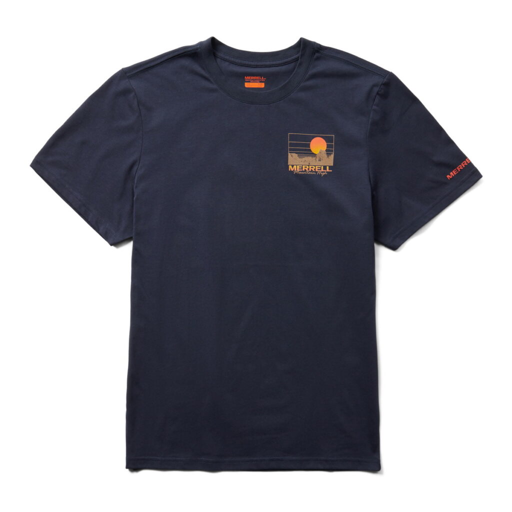 衣 MERRELL Mono MTN 有機棉混紡短袖 $980 男 MLMS27061353