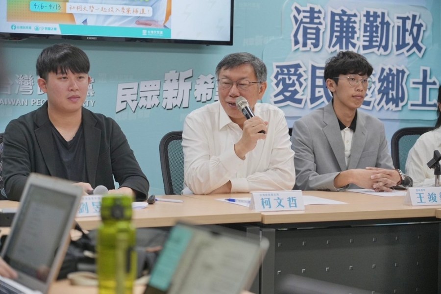 虐童案、食安接連爆 柯文哲酸蔣市府：螺絲拴緊認真工作 241