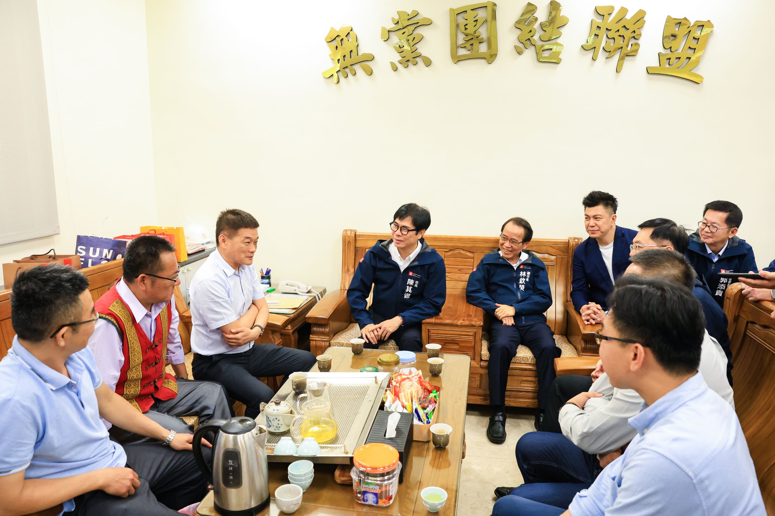 高雄市議會第4屆第3次定期大會開幕 陳其邁：謙虛傾聽民意 打拚福國利民地方建設