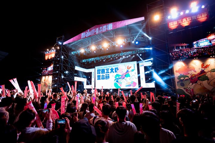 屏東二大音樂品牌「台灣祭」、「屏東三大日音樂節」,4月起連續二週接續登場(圖為資料照)。 圖:屏東縣政府/提供
