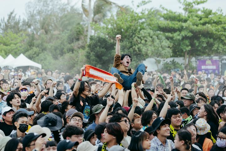 四月嗨起來!屏東春天音樂慶典 台灣祭+三大日音樂節接力飆唱