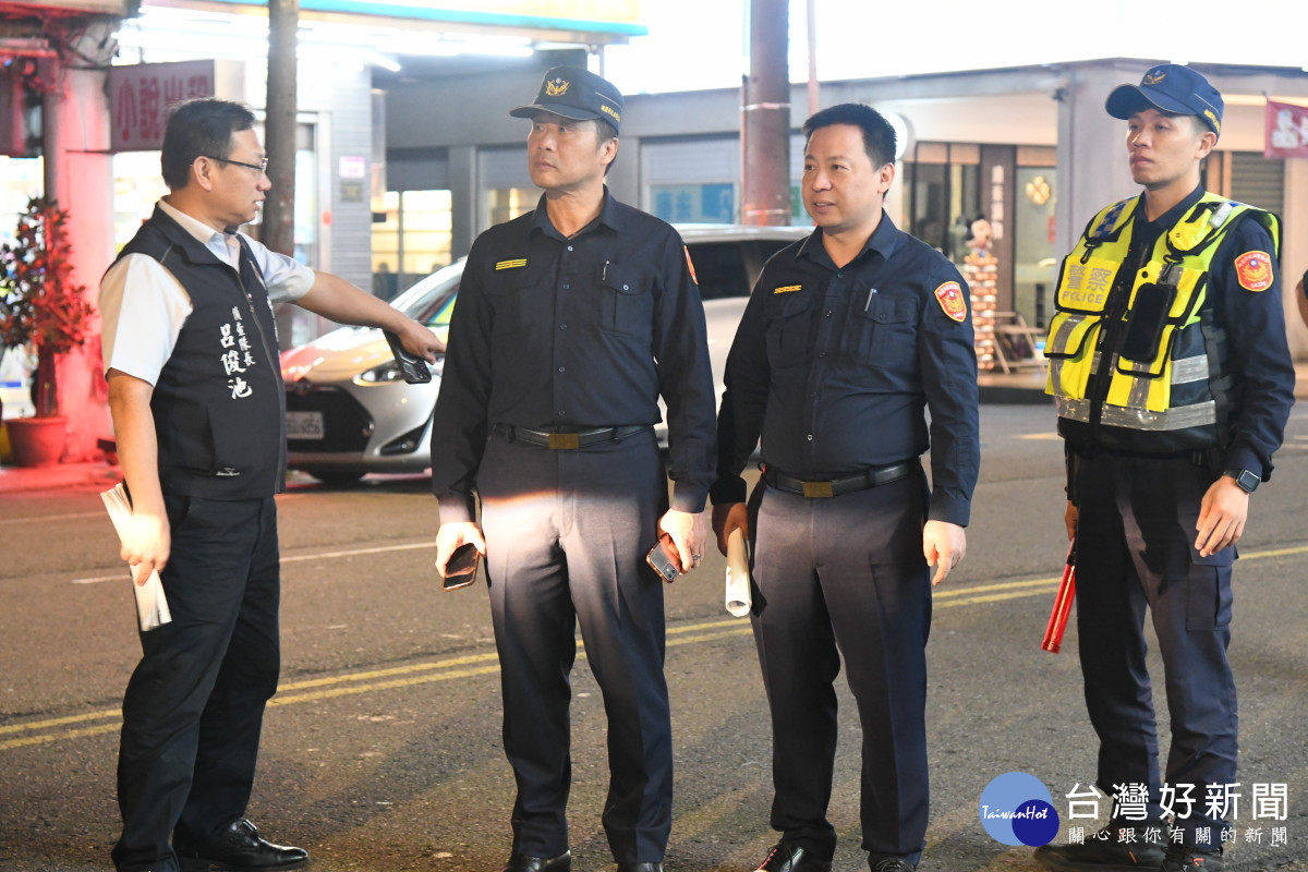 中壢警威力掃蕩擴大臨檢。