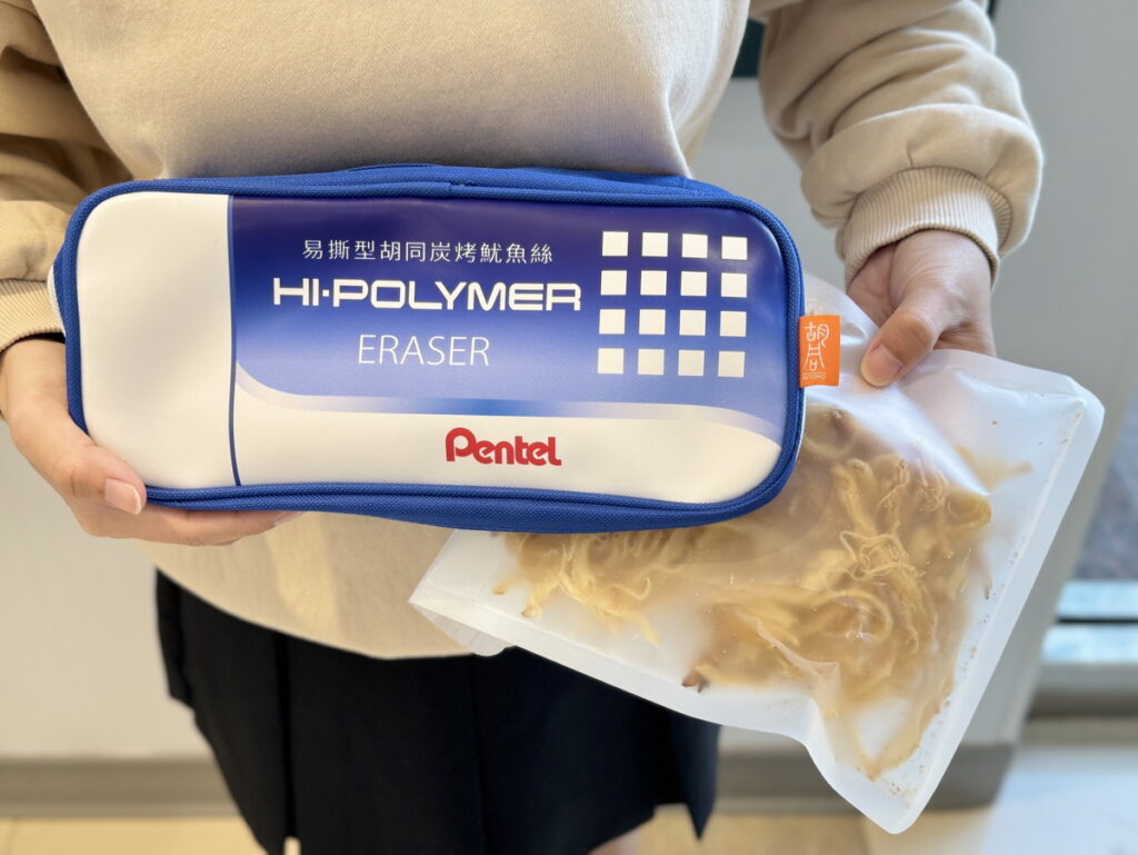 翻玩零嘴！日本Pentel飛龍文具與知名燒肉品牌胡同強強聯手