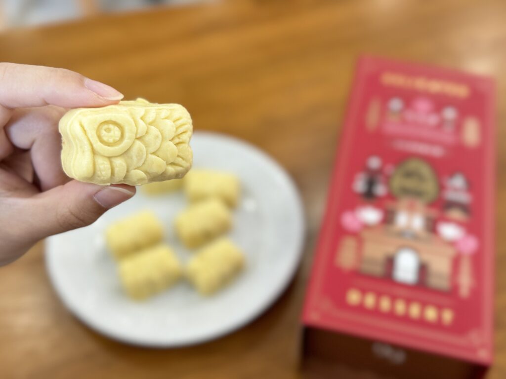 久久津錦鯉造型綠豆冰糕