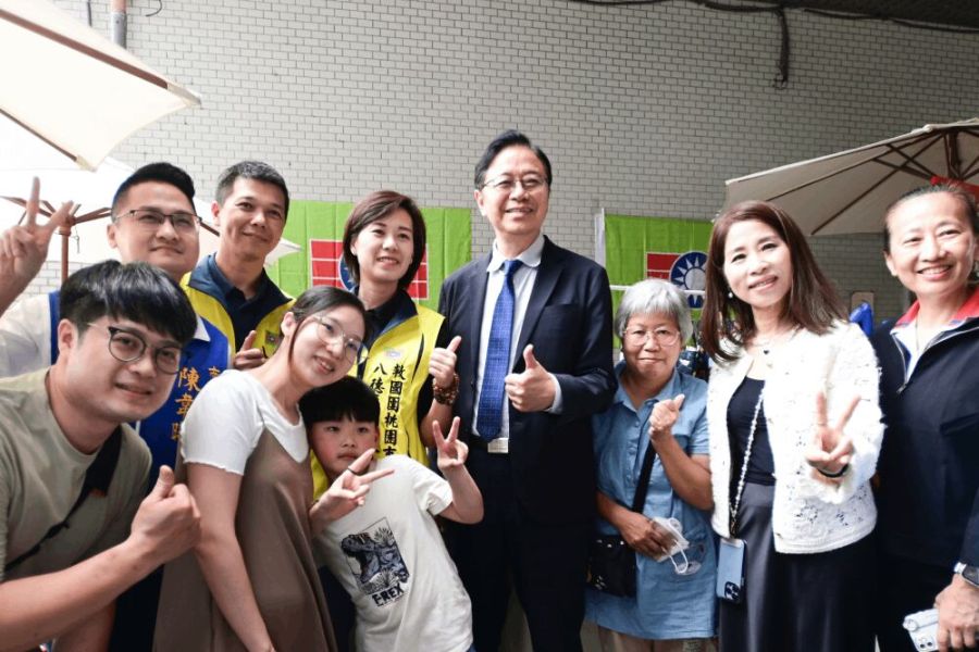 將持續打造最優質環境 張善政盼優秀青年留桃園接班 215 照片來源:桃園市政府