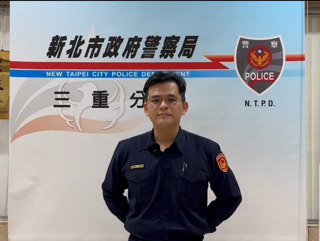 大同所所長胡哲聖說明案情。(記者宋紹誠翻攝)