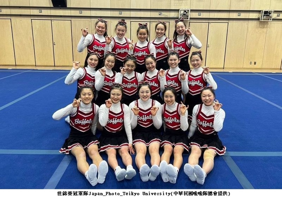 7國競逐7彩舞動第7屆海洋盃啦啦隊錦標賽   4/4中山大學熱血登場