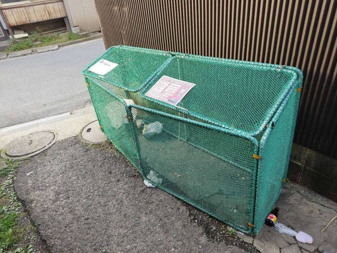 比較中日兩地收垃圾的異同