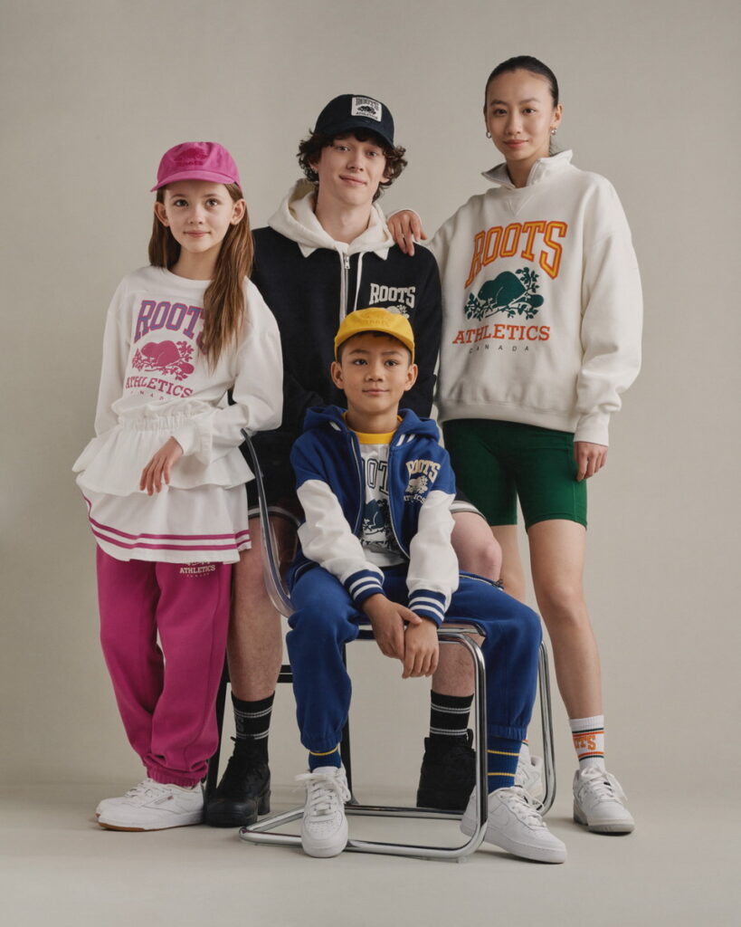 Roots 'The True Nature of Sport' 浸潤自然之美