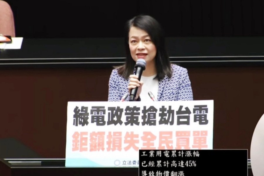 指錯誤能源政策成「屍速列車」 許宇甄：請賴清德給3承諾 215