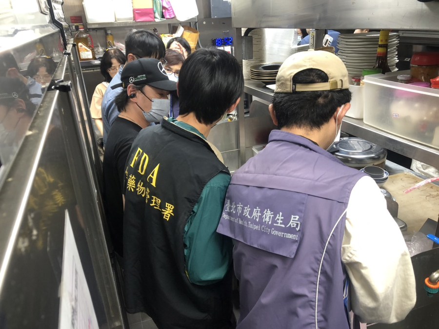 「寶林茶室」中毒案 北市府更新進度及稽查結果 219