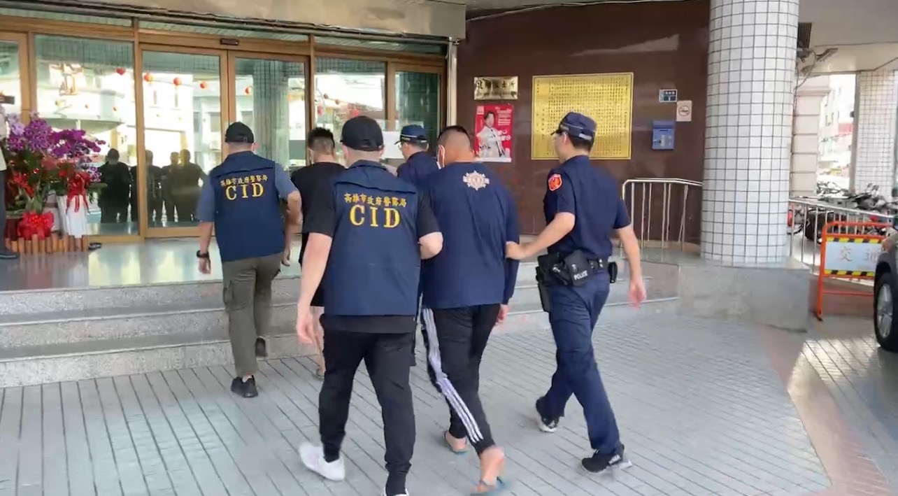 高市杉林區廟會活動因口角發生衝突 旗山警火速查緝犯嫌到案究辦