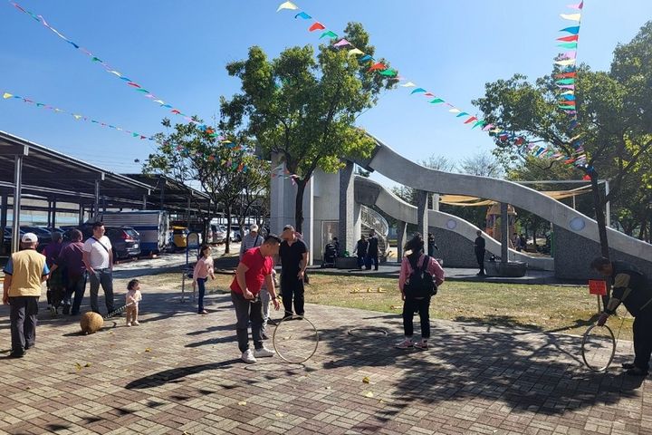 兒童節連假/相約葫蘆埤自然公園「童遊趣」體驗古早味童年