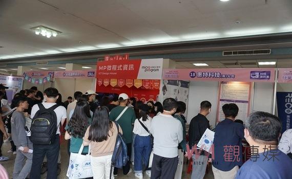 助市民就業成功!中市勞工局:4月攜手60家企業徵才釋1,800職缺