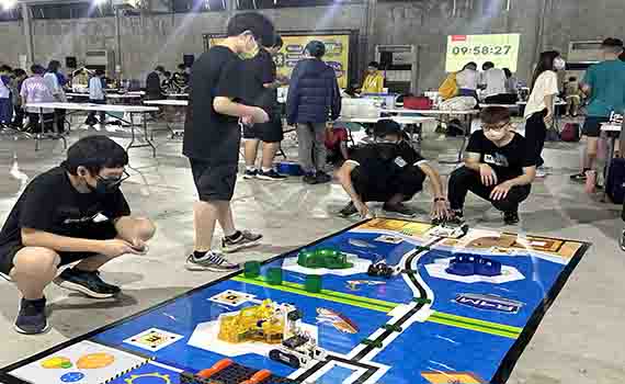 培養學子跨域整合動手做 宜蘭縣辦理2024世界機關王區賽