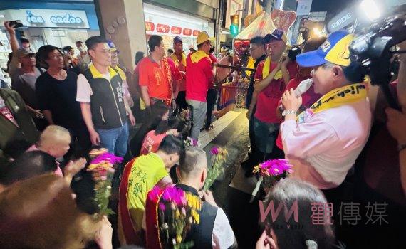 天降甘霖 南瑤宮媽祖開基三媽笨港進香回鑾感動全城