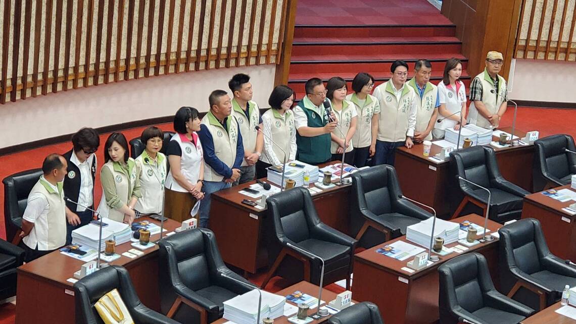 漾新聞|兒虐不能只看通報而是要看成案 民進黨團抨擊國民黨團用錯誤數據攻擊很冷血