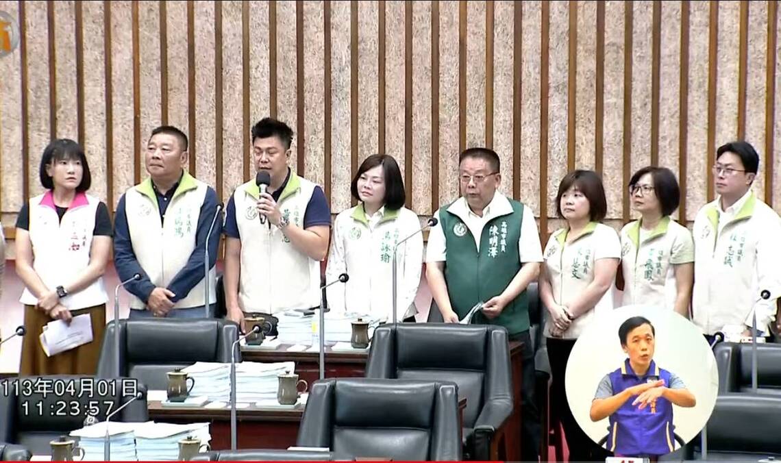 漾新聞|陳其邁強調面對工安不幸謙虛面對 加強大學合作發展半導體人才培育
