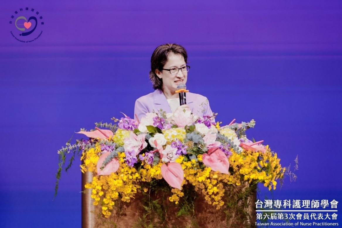 蕭美琴副總統當選人致詞 蕭美琴副總統當選人致詞