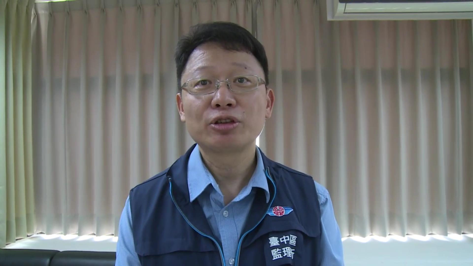▲彰化監理站長黃建彰表示,駕訓班依法是不能從事駕訓以外的用途,他們會去了解,若駕訓班有同意民眾使用,他們會發文警告業者。(記者張溎壕攝)