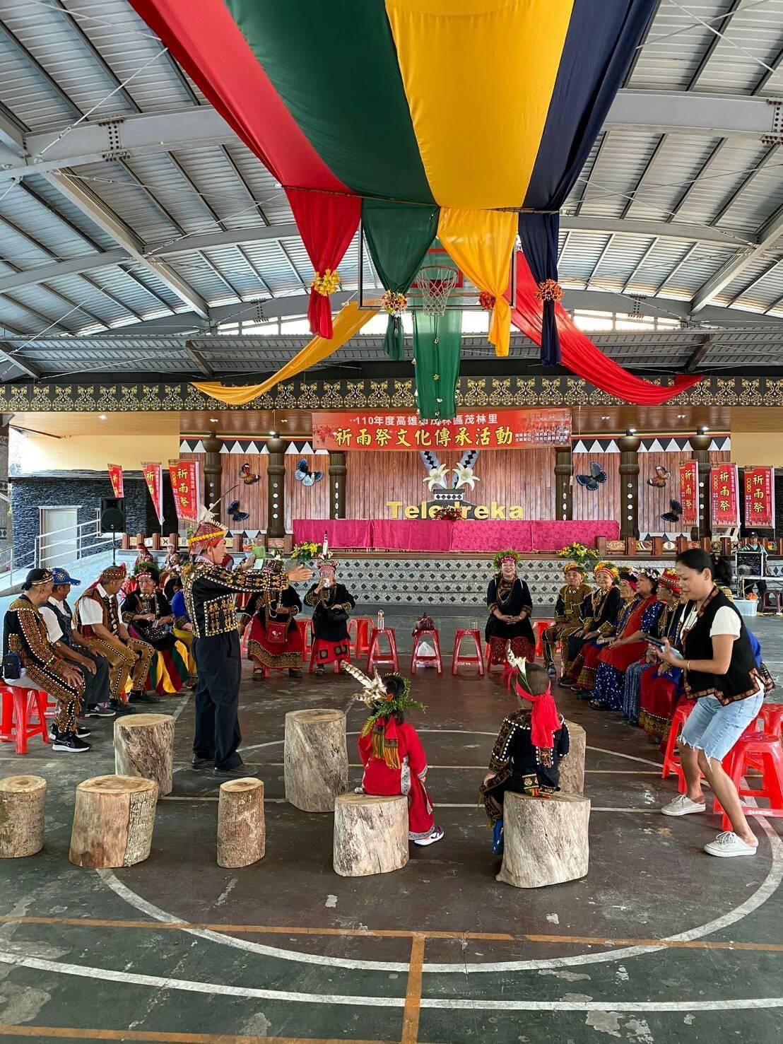 ▲茂林區茂林Teldreka部落辦理祈雨祭慶典。（圖/茂林區公所提供）