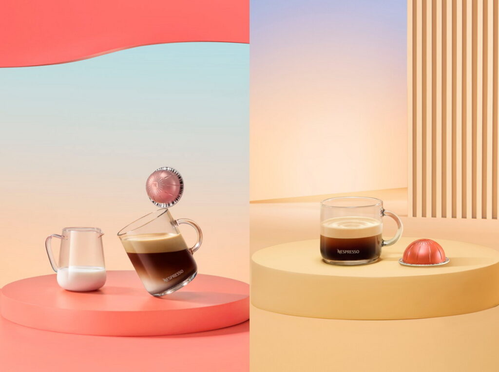 用能量咖啡滿足晨型人的醒腦時刻!Nespresso推出「活力維他」、「元氣人參」咖啡