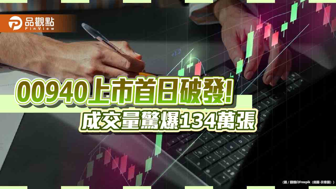 00940上市首日跌1.6%破發!投資百萬賠2.4萬 法人、分析師這樣說
