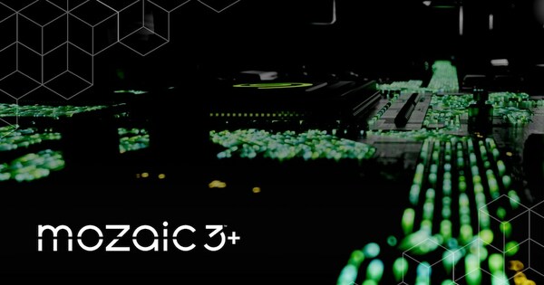 磁錄密度的空前境界,全新 Mozaic 3+