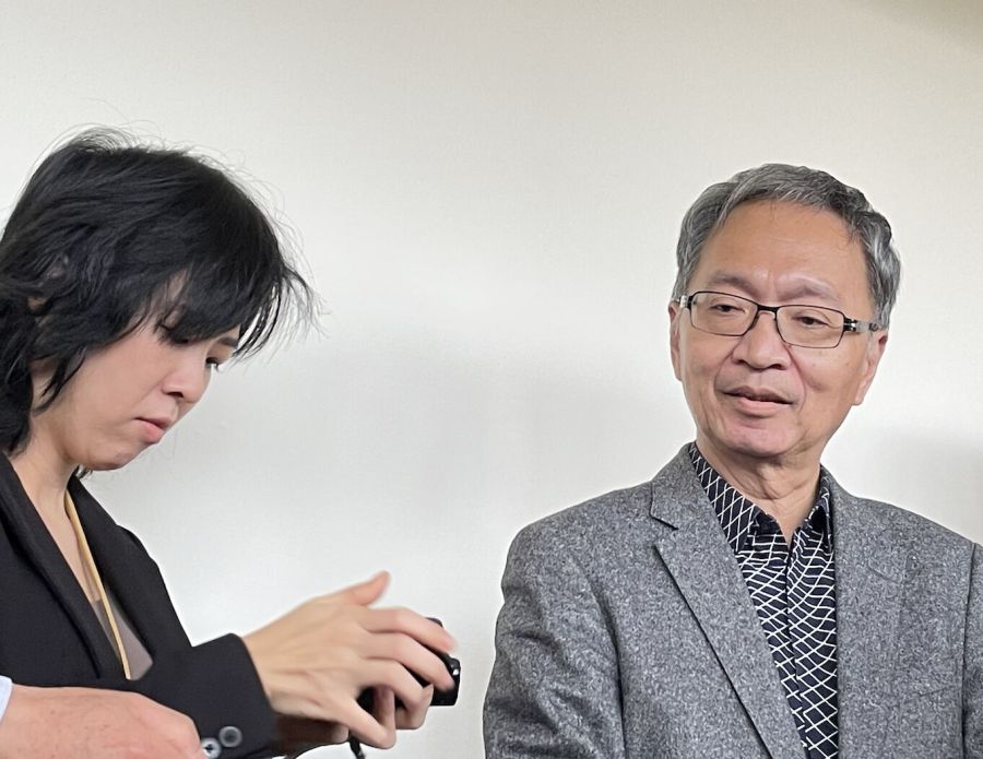 新內閣遭點名留校察看 薛瑞元對媒體「撂一句話」匆匆走人! 220 新內閣遭點名留校察看 薛瑞元對媒體「撂一句話」匆匆走人! 219