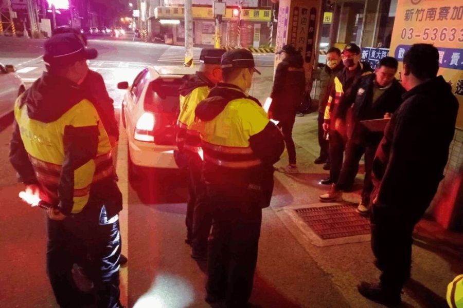 疏導清明節連假人、車潮 竹市警:國道匝道高承載管制 224 照片來源:新竹市政府